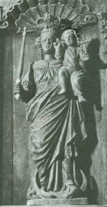 Diebstahl 2005, Weweler Madonna mit Kind
