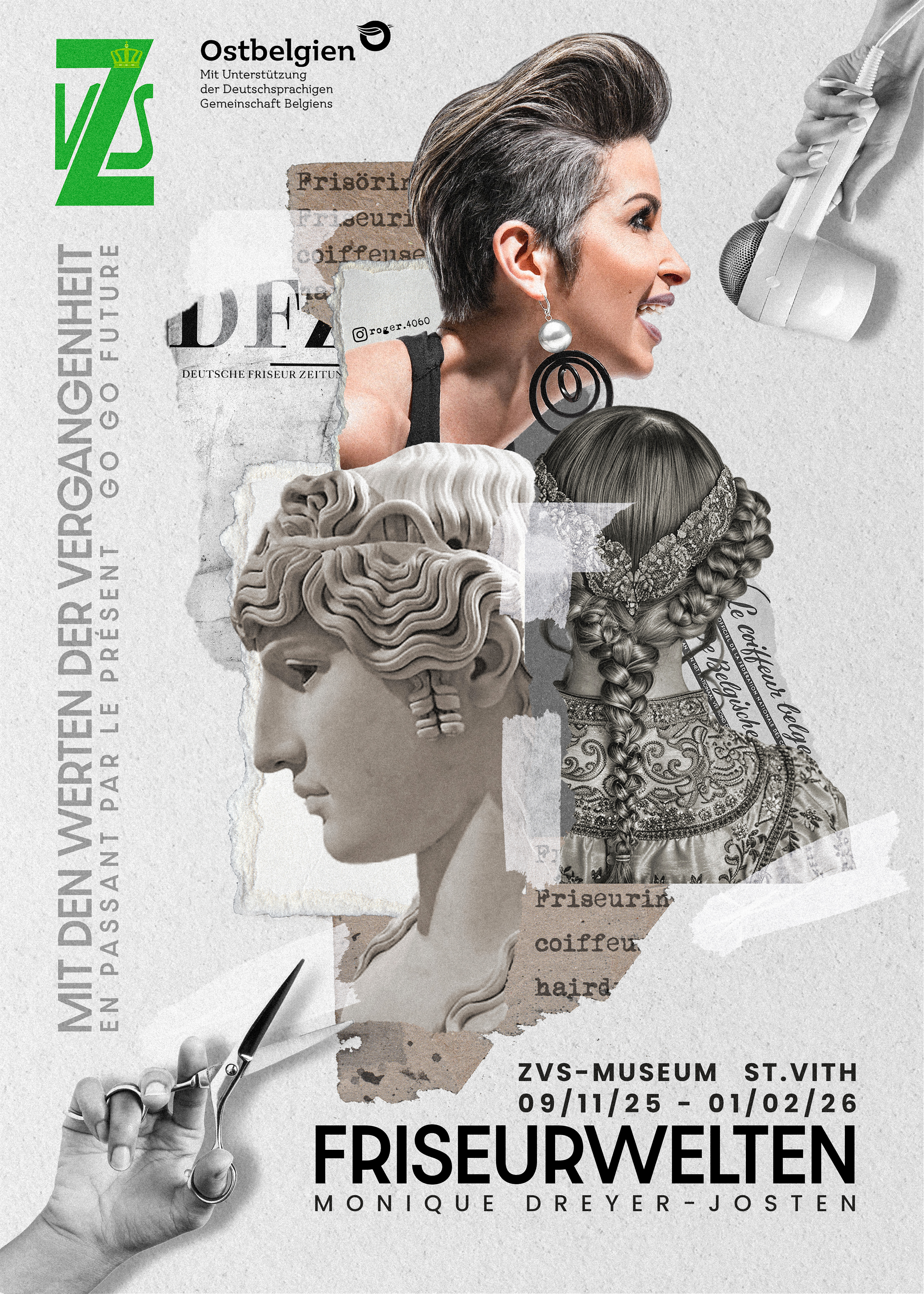 Ausstellung: "Friseurwelten" @ ZVS Museum