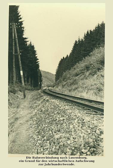 Reuland Bahnverbindung nach Luxemburg