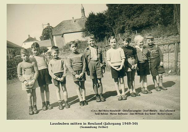 Reuland Lausbuben