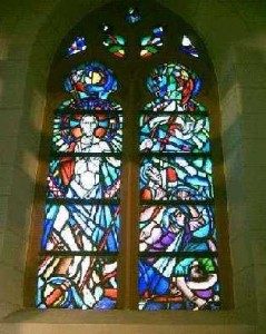 Kirchenfenster (Jesu Auferstehung)