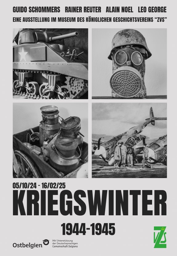 Ausstellung: „Kriegswinter: Wenn Kriegsgeräte Geschichte erzählen“